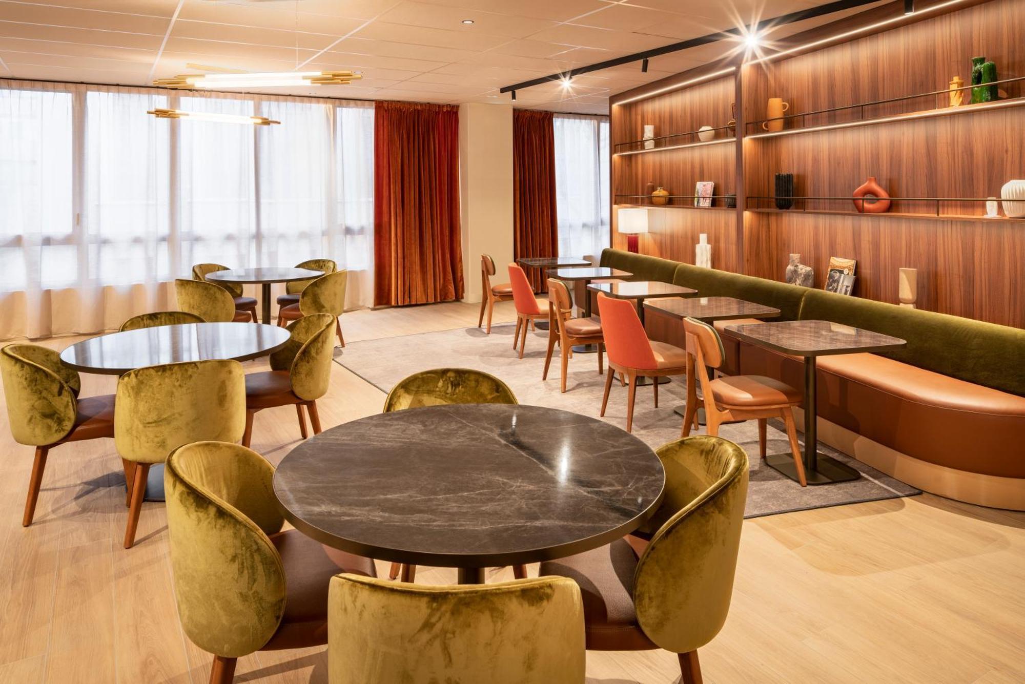 Novotel Paris La Defense 楠泰尔 外观 照片
