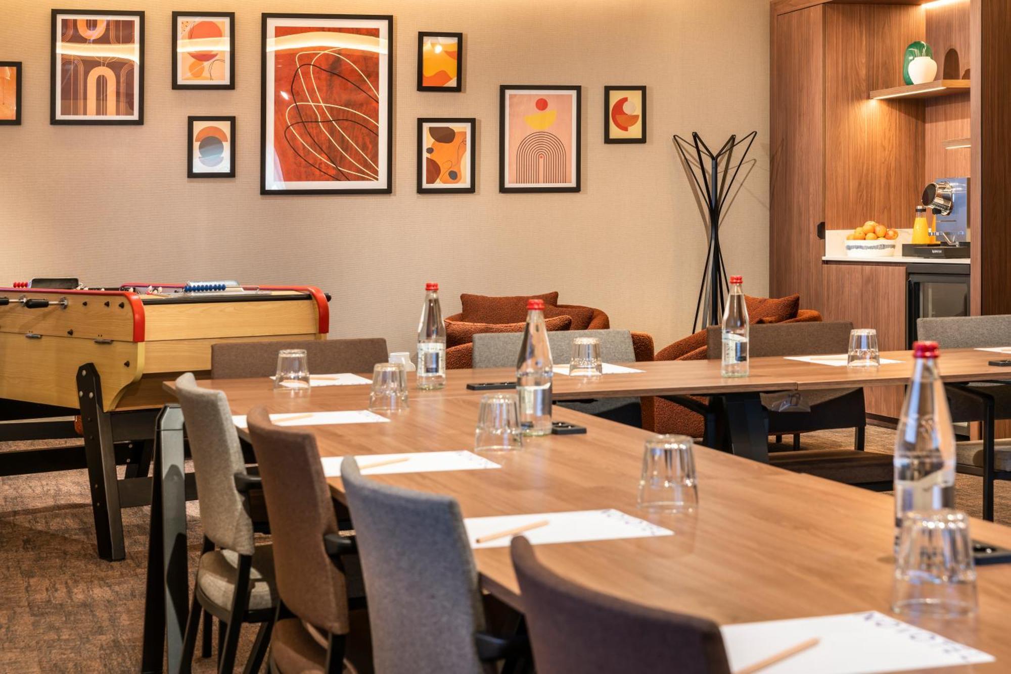 Novotel Paris La Defense 楠泰尔 外观 照片
