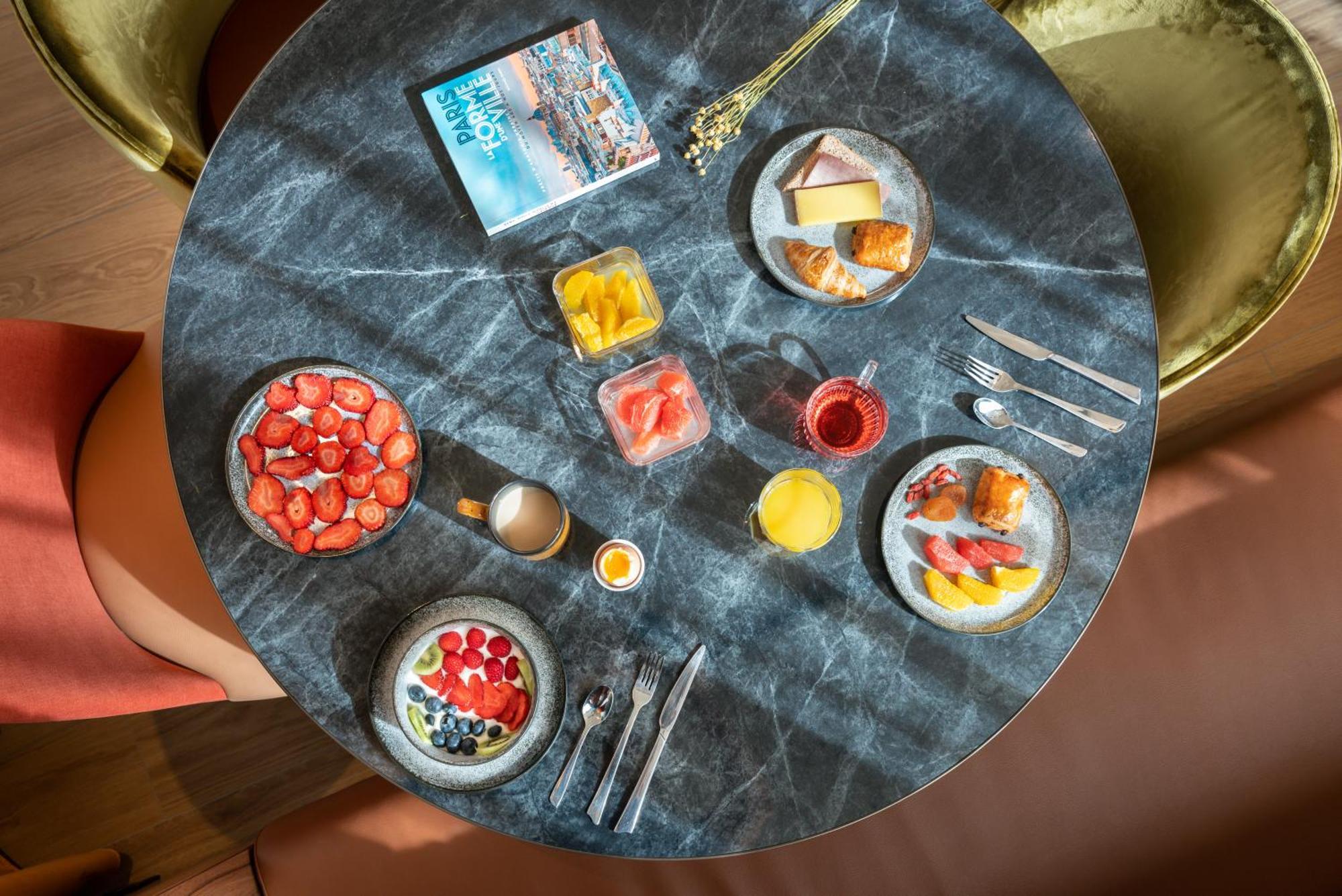 Novotel Paris La Defense 楠泰尔 外观 照片
