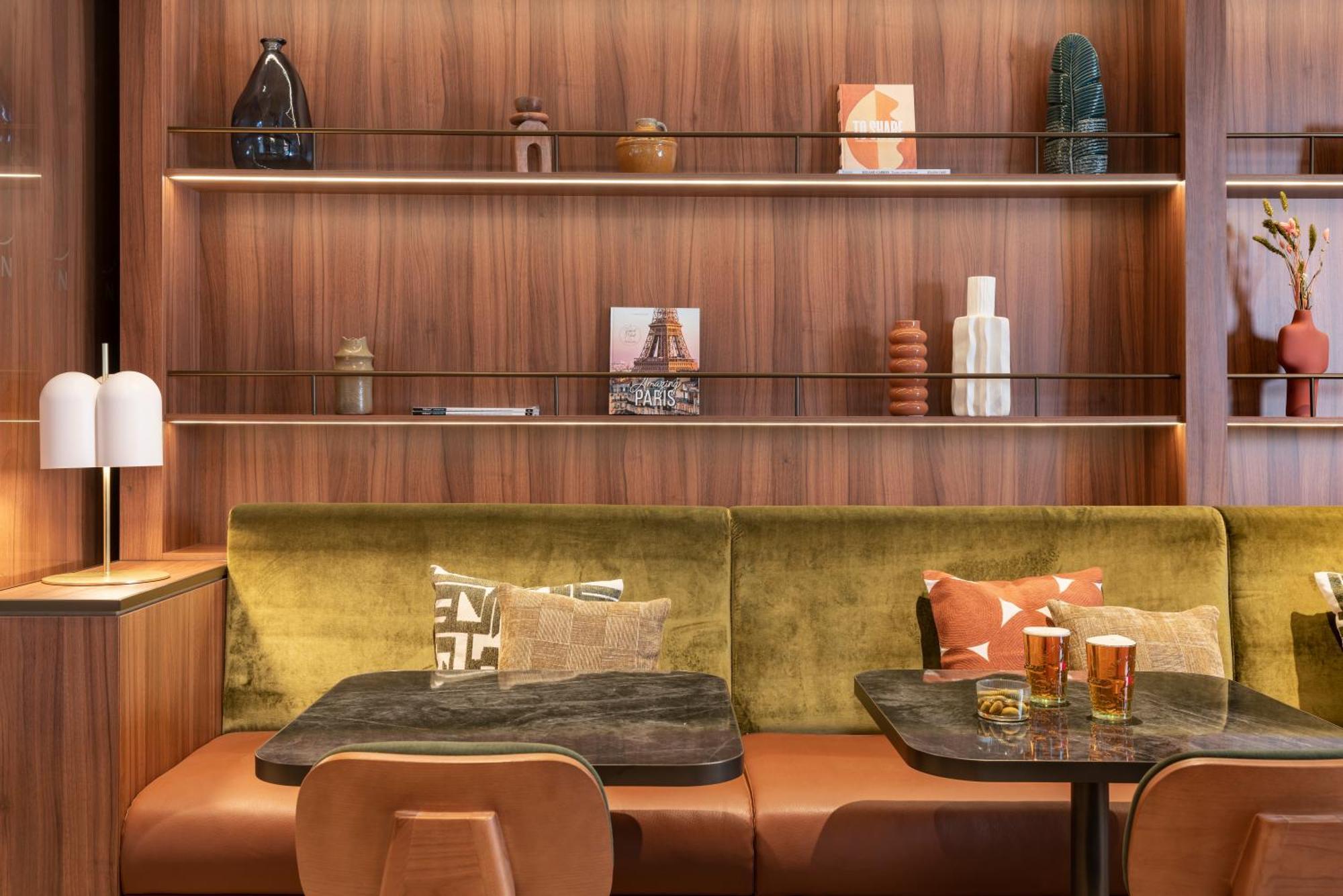 Novotel Paris La Defense 楠泰尔 外观 照片