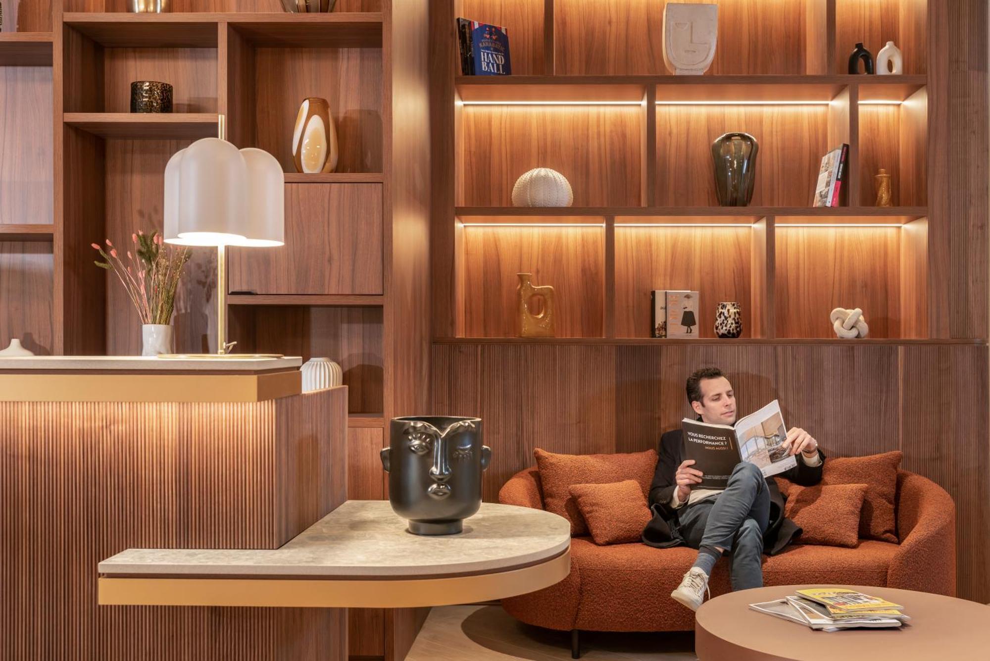Novotel Paris La Defense 楠泰尔 外观 照片