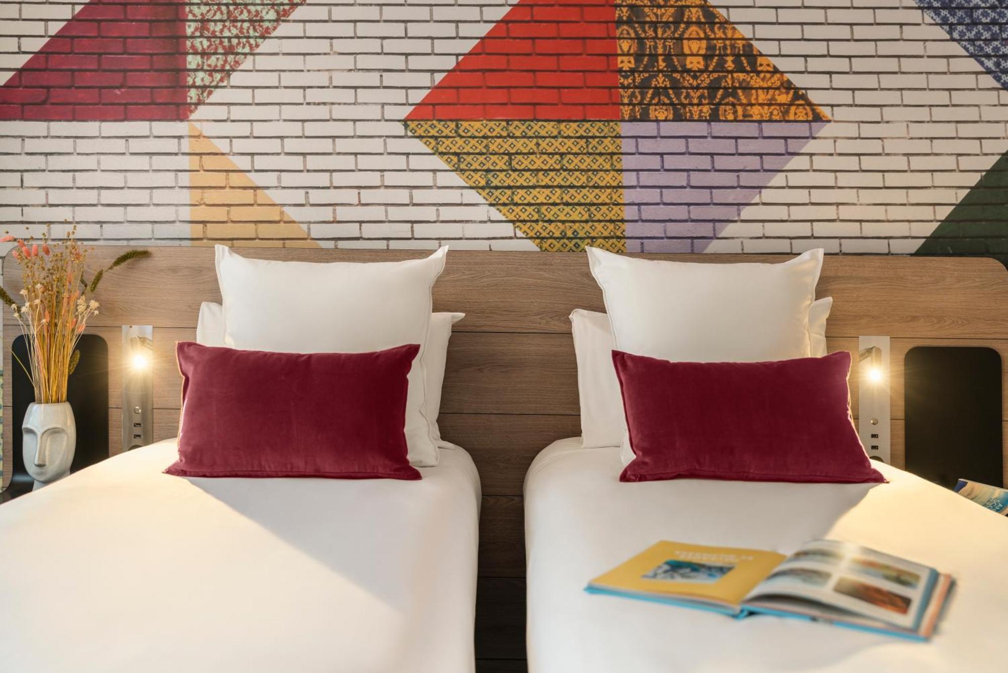Novotel Paris La Defense 楠泰尔 外观 照片