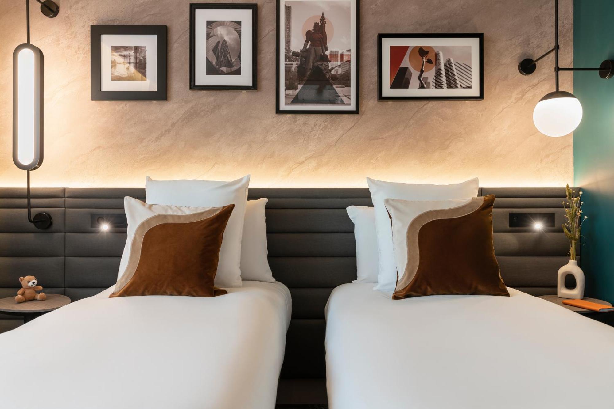 Novotel Paris La Defense 楠泰尔 外观 照片