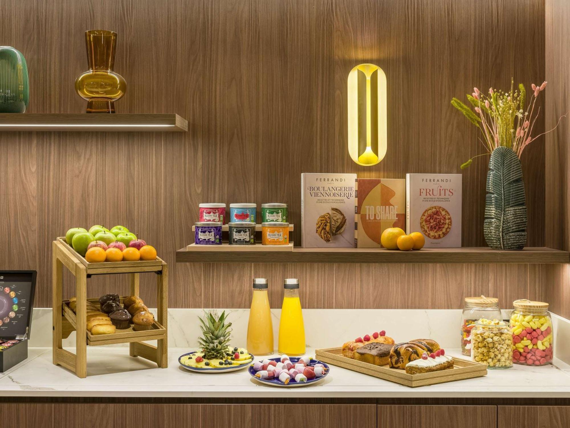 Novotel Paris La Defense 楠泰尔 外观 照片