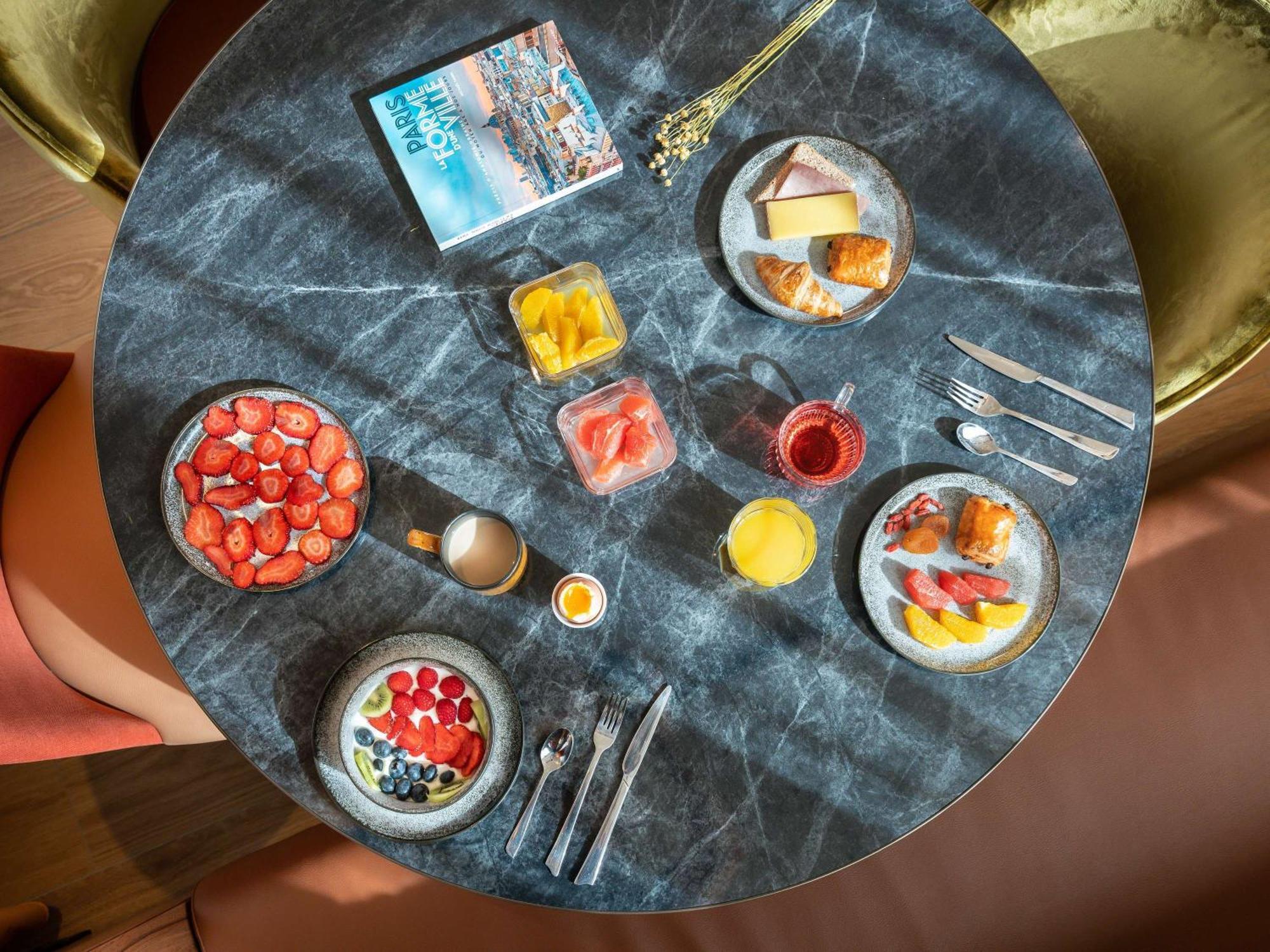 Novotel Paris La Defense 楠泰尔 外观 照片