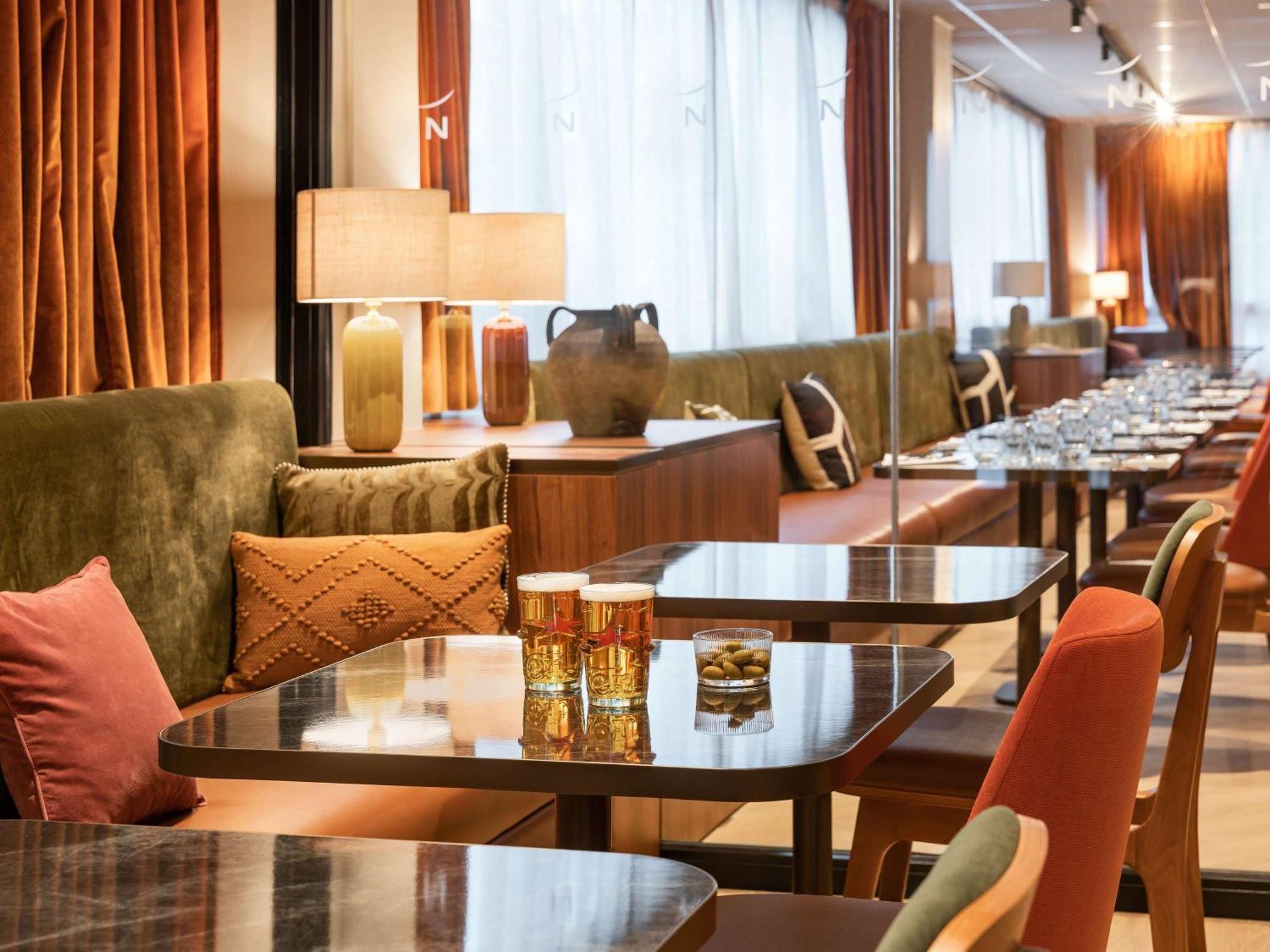 Novotel Paris La Defense 楠泰尔 外观 照片