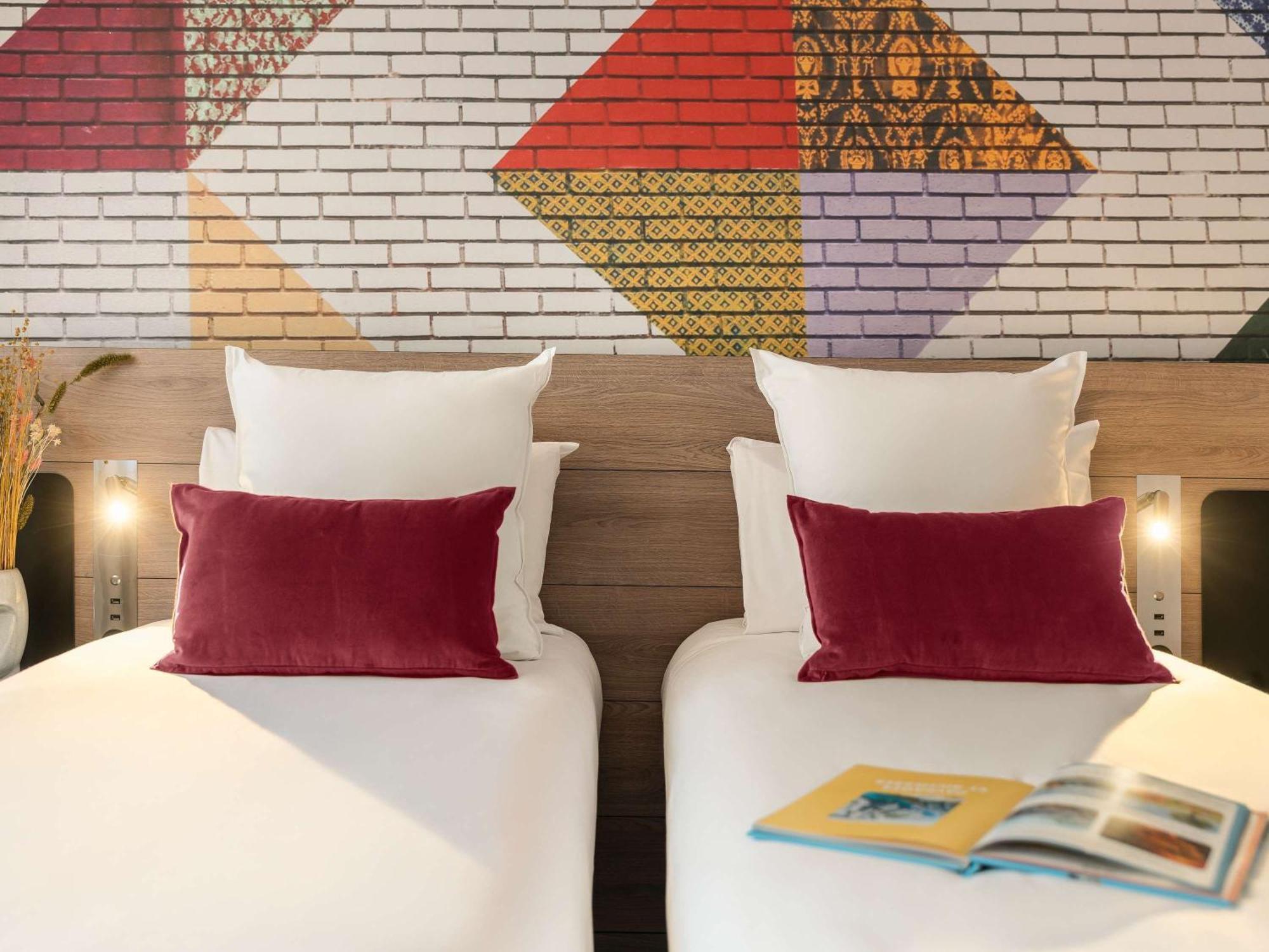 Novotel Paris La Defense 楠泰尔 外观 照片