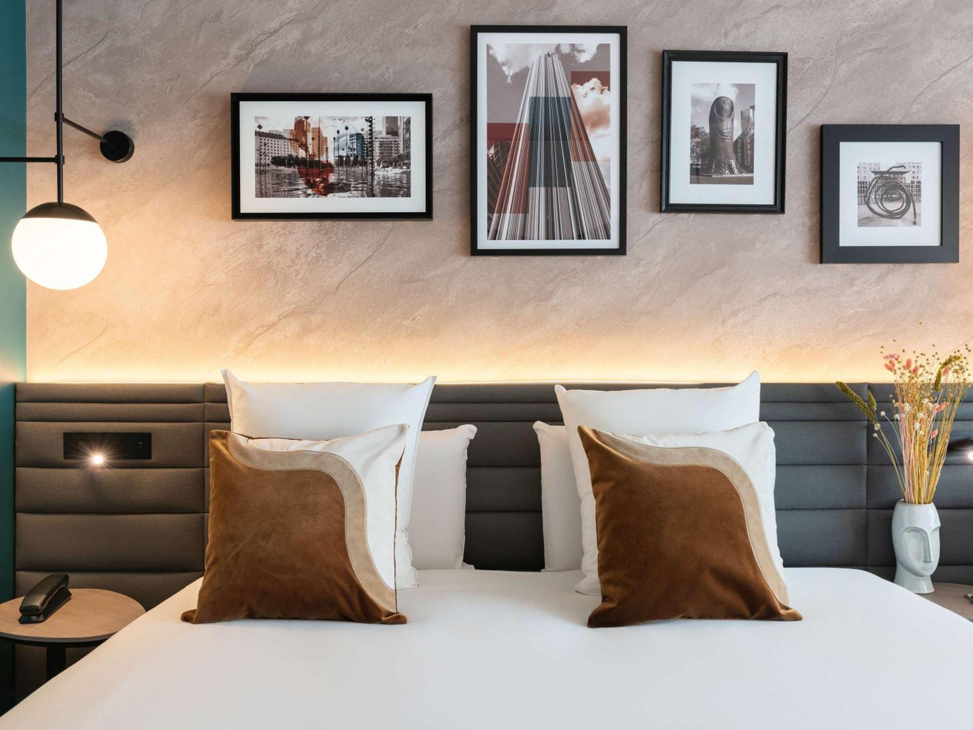 Novotel Paris La Defense 楠泰尔 外观 照片